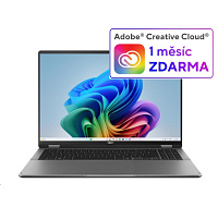 ASUS NTB Vivobook 16 Flip (TP3607SA-OLED098W), Core Ultra 7 256V, 16" 1920 x 1200, 16GB, 1TB SSD, Arc, W11 Home, Gray