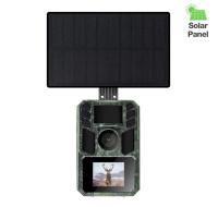 EVOLVEO StrongVision Solar A, fotopast se solárním panelem