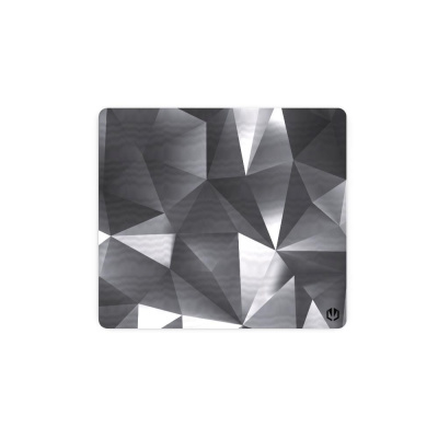 ENDORFY Podložka pod myš Crystal Black L, 400x450x3, černá