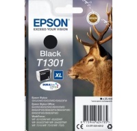 EPSON ink čer Singlepack "Jelen" Black T1301 DURABrite Ultra Ink (25,4 ml)