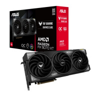 ASUS VGA AMD Radeon RX 9070 XT TUF GAMING OC 16GB, RX 9070 XT, 16GB GDDR6, 3xDP, 1xHDMI