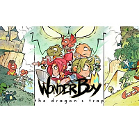 Wonder Boy: The Dragon's Trap (PC) klíč Steam