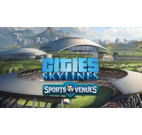 Cities: Skylines - Content Creator Pack: Sports Venues (PC) klíč Steam