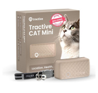 Tractive GPS CAT Mini, Hnědá