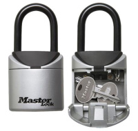 Master Lock Bezpečnostní mini schránka  5406EURD s okem