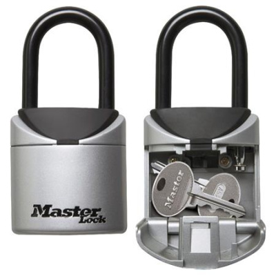 Master Lock Bezpečnostní mini schránka 5406EURD s okem