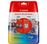 BAZAR - Canon CARTRIDGE PG-540L/CL-541XL PHOTO VALUE pro PIXMA MX375,395,435,455,475,MG2150,3150,4150 (180 str.) - Poško