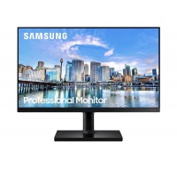 SAMSUNG MT LED LCD Monitor 24" 24T450FQRXEN-plochý,IPS,1920x1080,5ms,75Hz,HDMI,DisplayPort