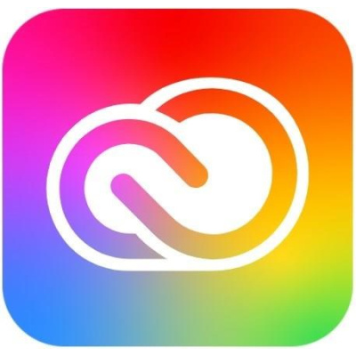 Adobe Creative Cloud for teams All Apps MP ML (+CZ) COM NEW 1 User, 1 Month, Level 4, 100+ Lic