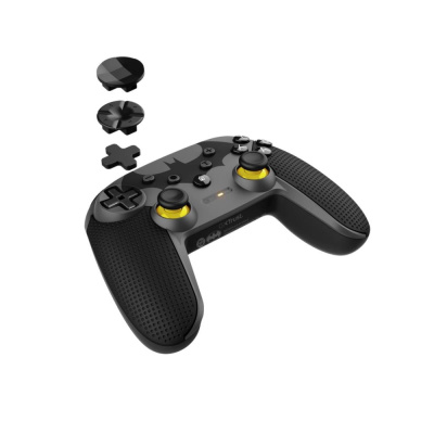 TRUST Gamepad GXT 542BM Muta Batman, pro Nintendo Switch, Bluetooth, černá