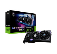 MSI VGA NVIDIA GeForce RTX 5060 Ti 16G GAMING TRIO OC, RTX 5060 Ti, 16GB GDDR7, 3xDP, 1xHDMI