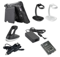 Zebra charging/transmitter cradle, ethernet