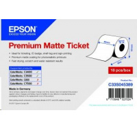 Epson Receipt- / voucher roll (endless), normal paper, 80mm