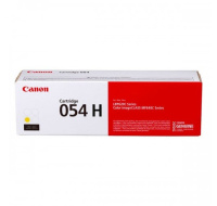 Canon TONER CRG-054H žlutá pro i-SENSYS LBP621Cw, LBP623Cdw, MF641Cw, MF643Cdw (2 300 str.)