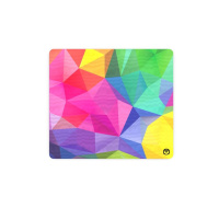 ENDORFY Podložka pod myš Crystal Spectrum L, 400x450x3, barevná