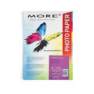 ARMOR More Fotopapír Harmony 205g, A4 glossy, 20 listů, inkjet