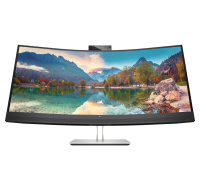 HP LCD ED E34m G4 Curved Conferencing Monitor 34",3440x1440,IPS w/LED,400,3000:1, 5ms,DP 1.2,HDMI, 4xUSB3,USB-C,webcam