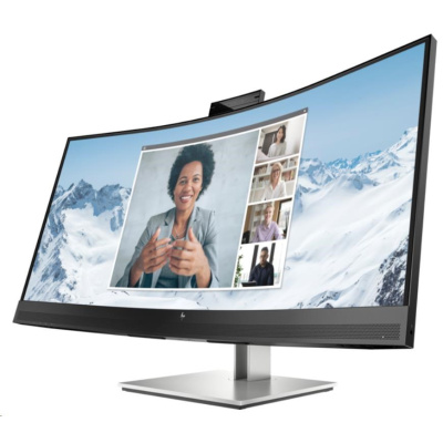 HP LCD ED E34m G4 Curved Conferencing Monitor 34",3440x1440,IPS w/LED,400,3000:1, 5ms,DP 1.2,HDMI, 4xUSB3,USB-C,webcam