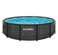 Marimex Florida bazén 3,66x0,99 m se zabudovaným skimmerem - motiv RATAN