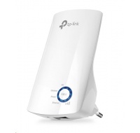 TP-Link TL-WA850RE WiFi4 Extender/Repeater (N300,2,4GHz,1x100Mb/s LAN)