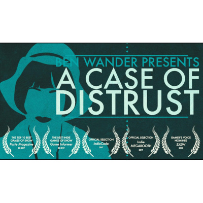 A Case of Distrust (PC) klíč Steam