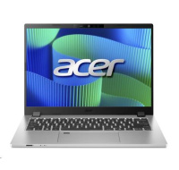 ACER NTB TravelMate P2 14 (TMP214-56-TCO-32RF),Core3 100U,14" WUXGA,16GB,512GB,Intel,W11 Pro,Pure Silver