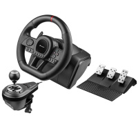 TRACER Volant SimRacer 6v1, Volant, Pedály, Manuální převodovka, černá