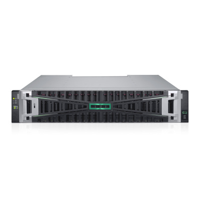 HPE MSA 2070 SFF 2x32Gb FC 4-port Controller 12x3.84TB SSD 4x32Gb SFP FC XCVR 46TB Storage Array Smart Choice