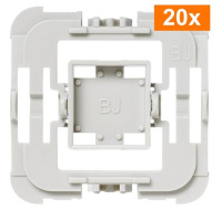 Homematic IP  Adaptér Busch-Jaeger, set 20ks - EQ3-ADA-BJ-20