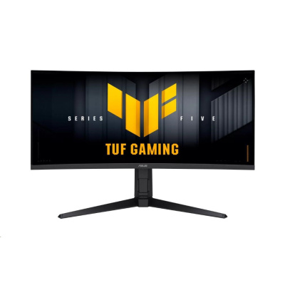ASUS LCD TUF Gaming VG34WQML5A, 34" 3440x1440, 400nits, 250Hz, 1ms, 178/178, DP, HDMI, USB, Audio, Repro, VESA, Black