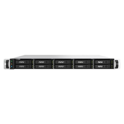 QNAP TS-h1077AFU-R7-32G (8C/Ryzen77000/5,3GHz/32GBRAM/10xSATA/2x2,5GbE/2x10GbE/2xUSB3.2/2xPCIe/RP)