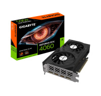 BAZAR - GIGABYTE VGA NVIDIA GeForce RTX 4060 WINDFORCE OC 8G, 8G GDDR6, 2xDP, 2xHDMI - Po opravě (Bez příšlušenství)