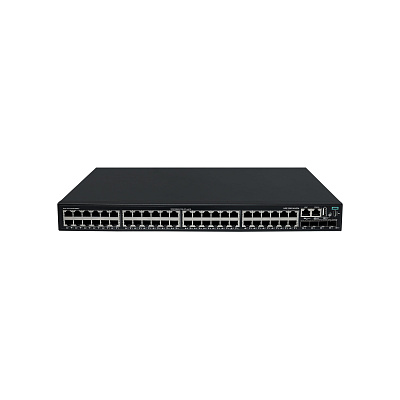 HPE Networking CW 2150 48p 10M/100M/1G PoE+ 4p SFP+ 1G/10G 390W Switch