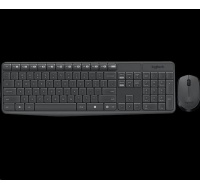 Logitech Wireless Desktop MK235, US