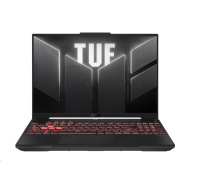 ASUS NTB TUF Gaming A16 (FA607NUG-RL142), R7-7445HS, 16" 1920 x 1200, 16GB, 1TB SSD, RTX 4050, No OS, Gray