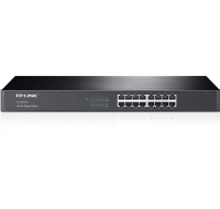 TP-Link switch TL-SG1016 (16xGbE, fanless)