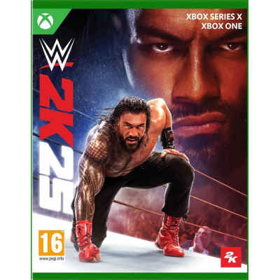 XONE/XSX hra Wwe 2K25