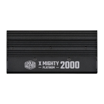 Cooler Master zdroj X Mighty 2000W, 120 mm, Plně modulární, 80 Plus Platinum, ATX 3.1