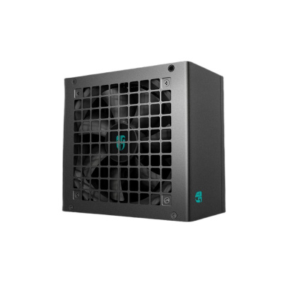 DEEPCOOL GAMERSTORM zdroj 500W PF500X, 120mm, 80+ Bronze , černá