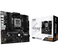 ASRock MB Sc AM5 B850M PRO-A, AMD B850, 4xDDR5, 1xDP, 1xHDMI, mATX