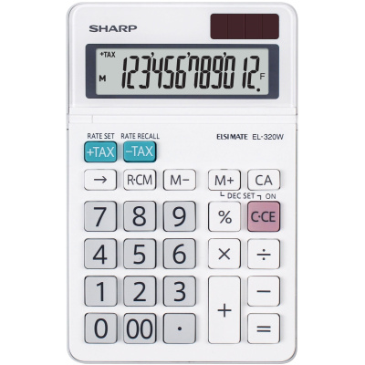SHARP kalkulačka - SH-EL320WB