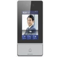 Hikvision DS-KV9503-WBE1, IP dveřní interkom s rozpoznáním obličeje; 4,3" displej; čtečka Mifare karet, Wi-Fi