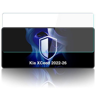 3mk BladeShield Center Display pro Kia XCeed 2022-26
