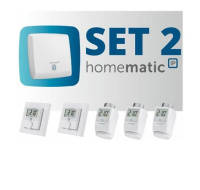 Homematic IP Sada vytápění (byt 2+1) - HmIP-SET2