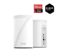 TP-Link Deco BE68(2-pack) WiFi7 Mesh(BE14000,2,4GHz/5GHz/6GHz,1x10GbELAN/WAN,1x2,5GbELAN/WAN,1xGbELAN/WAN,1xUSB3.0)