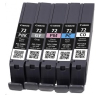 Canon CARTRIDGE PGI-72 PBK/GY/PM/PC/CO MULTI-PACK pro PIXMA PRO-10, PRO-10S (165 str.)