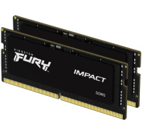 KINGSTON SODIMM DDR5 32GB (Kit of 2) 6000MT/s CL38 FURY Impact XMP