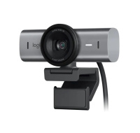Logitech Webcam BRIO 705 pro Business, 4K, šedá