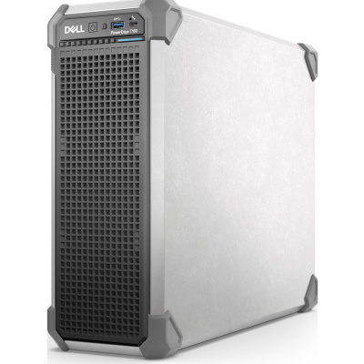 DELL SRV PowerEdge T160 /3x3.5+2x2.5" Cabled/ 6315P/1x16GB/1x2TB HDD SATA/1x300W/Emb.SATA/iDRAC9 Ent/3Yr Basic NBD