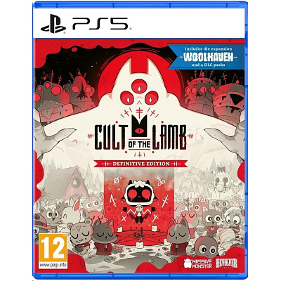 PS5 hra Cult of the Lamb Definitive Edition